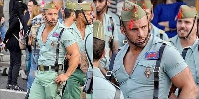 FOTOS: Estos soldados españoles ‘calientan’ las redes sociales