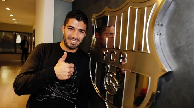Luis Suárez/ Tomada de Instagram: @luissuarez9