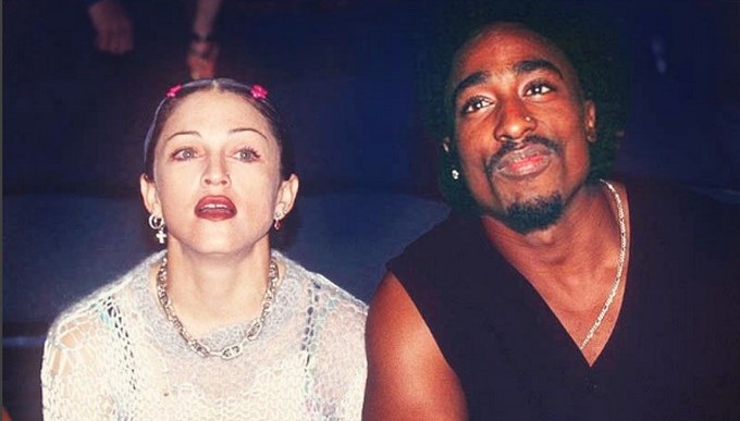 Madonna y Tupac/ Tomada de Instagram: @madonna