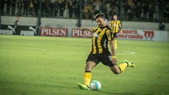VIDEO: Llegó a Barranquilla el nuevo refuerzo extranjero del Junior 2 matias mier
