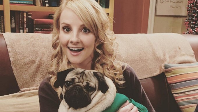 Melissa Rauch/ Tomada de Instagram: @themelissarauch