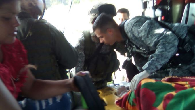 Evacuaron desde San José del Guaviare a una niña de 10 años que fue mordida por una serpiente