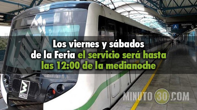 Metro, Feria de las Flores
