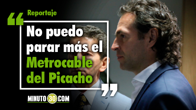“Voy a ‘retacarle’ con toda al ministro de Hacienda”: Alcalde Federico Gutiérrez – VIDEO
