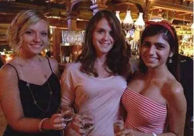 Mia Khalifa antes/ Captura tomada de Youtube: Morboxis