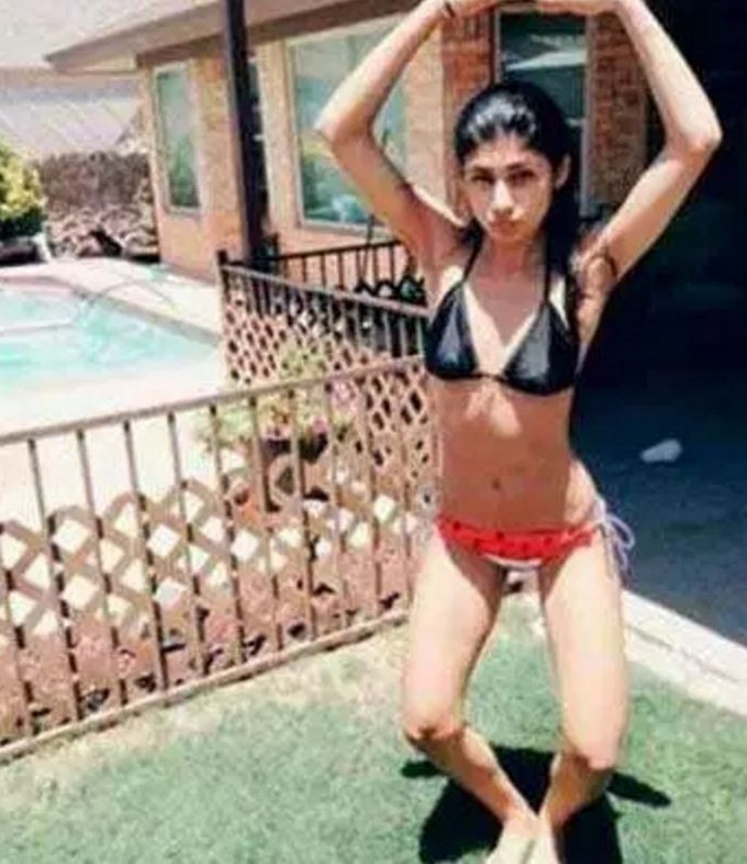 Mia Khalifa antes/ Captura tomada de Youtube: Morboxis