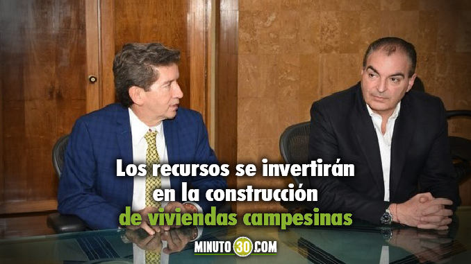 FOTOS Y AUDIO: Minagricultura anunció recursos para beneficiar a las comunidades indígenas de Antioquia