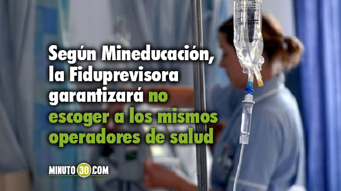 Fiduprevisora, nuevamente elegida por Mineducación para la licitación de la salud de los docentes