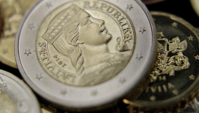 Imagen de una moneda de euro . EFE/Archivo