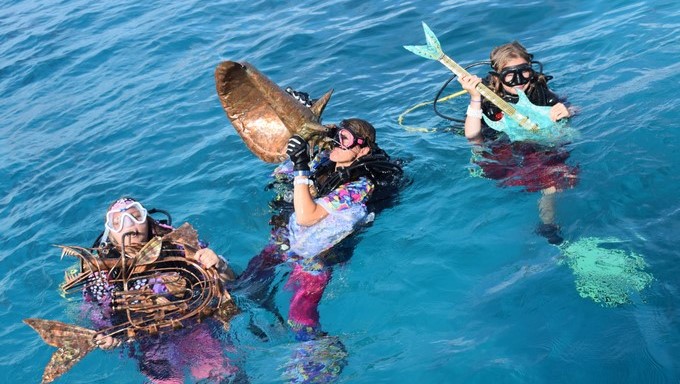VIDEO: Música debajo del mar, la misma que retumba en los arrecifes de coral