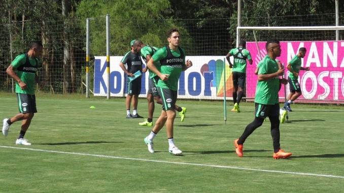 Caras nuevas en la convocatoria de Nacional para visitar al Huila 1 nacional entrenamiento guarne