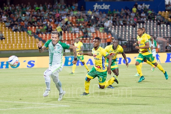 FOTOS: Nacional derrotó a Huila en el Atanasio por Copa 19 nal huila 10 1