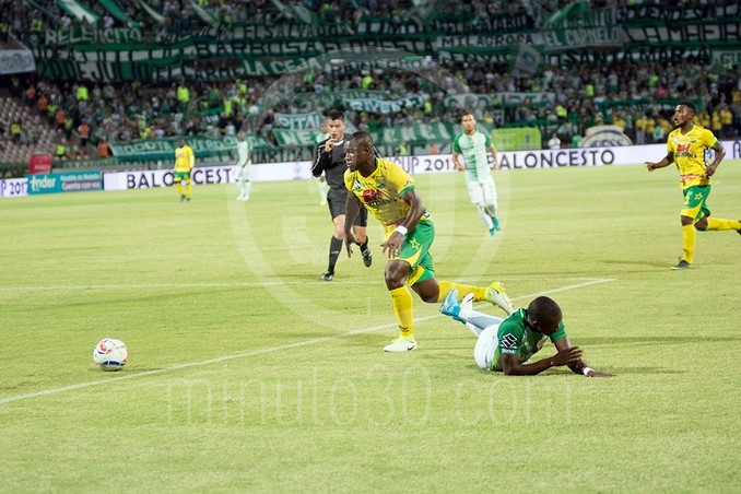 FOTOS: Nacional derrotó a Huila en el Atanasio por Copa 16 nal huila 14