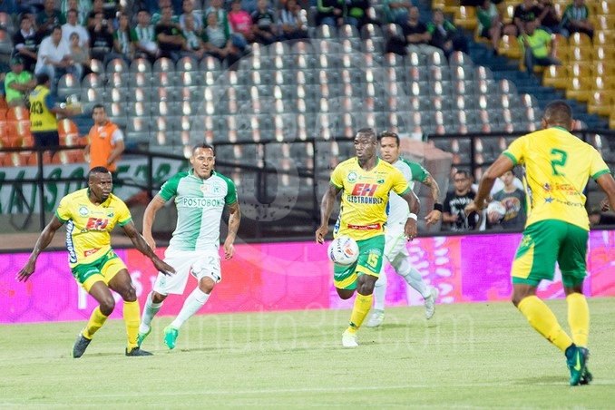 FOTOS: Nacional derrotó a Huila en el Atanasio por Copa 11 nal huila 5