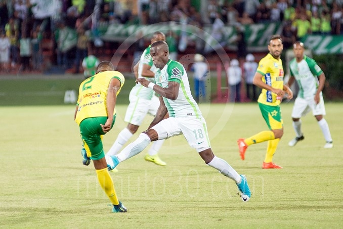 FOTOS: Nacional derrotó a Huila en el Atanasio por Copa 12 nal huila 6