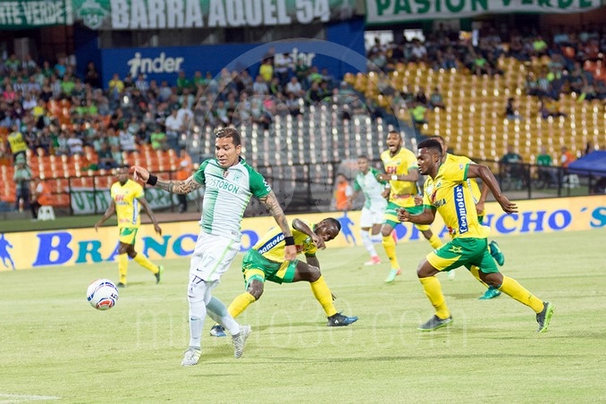 FOTOS: Nacional derrotó a Huila en el Atanasio por Copa 18 nal huila 9 1