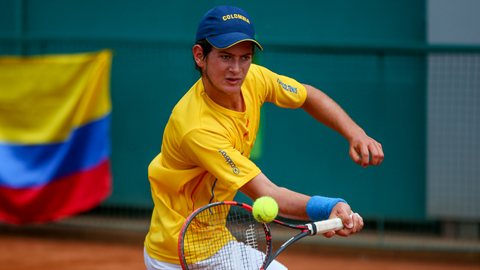 Nicolás Mejía, eliminado en cuadro principal de Wimbledon Junior 1 nicolas mejia Copiar