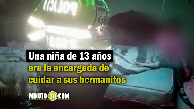 Durante ocho días padres dejaron a sus seis hijos abandonados en Bogotá