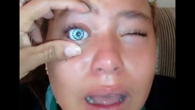 Captura tomada de Facebook: Rayssa Ivanny Ficag