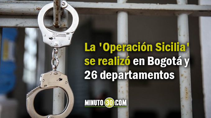 Ofensiva nacional contra la extorsión dejó 197 capturas