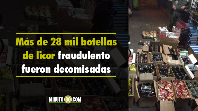 VIDEO: Autoridades decomisaron 88.800 litros de alcohol etílico en El Chagualo