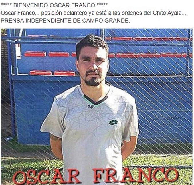 Delantero de Atlético Nacional jugará el próximo semestre en Paraguay 5 oscar franco