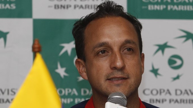 Capitán colombiano ve en altura Bogotá ventaja frente a Croacia en Copa Davis 2 pablo gonzalez