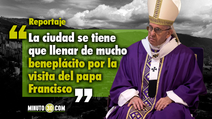 Concejo aprobó en primer debate acuerdo para declarar al papa Francisco como 'hijo ilustre de la ciudad'