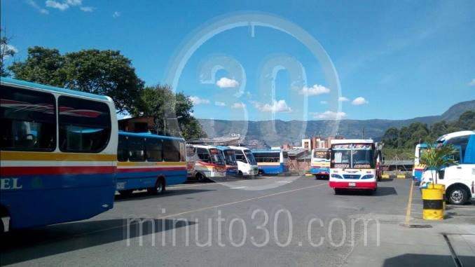 Paro buses Altavista