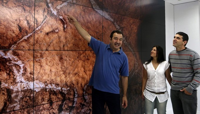 Encuentran unos grabados paleolíticos únicos en la Península Ibérica