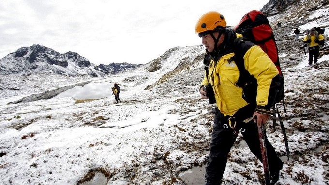 Según una reciente investigación del Instituto Nacional de Investigación en Glaciares y Ecosistemas de Montaña (Inaigem), los glaciares que coronan los Andes peruanos se encuentran en proceso de extinción. EFE/Archivo