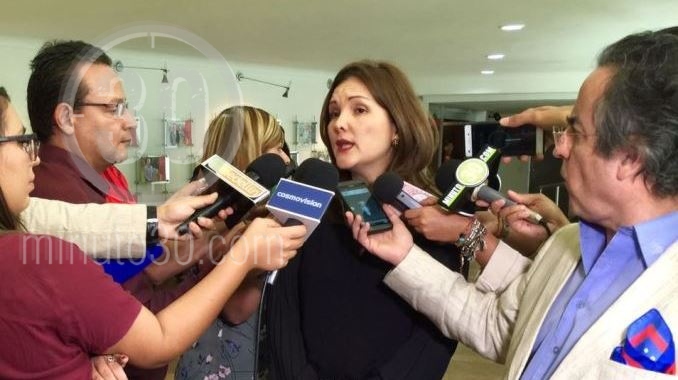 La directora de Medellín Cómo Vamos, Piedad Patricia Restrepo