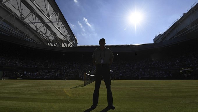 Los ocho abandonos en primera ronda de Wimbledon, bajo sospecha 1 pista central de wimbledon