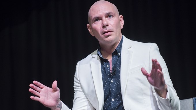 El rapero estadounidense de origen cubano Pitbull. EFE/Archivo