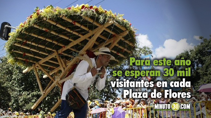 Este año hay dos Plazas de Flores: Parque Norte y Ciudad del Río
