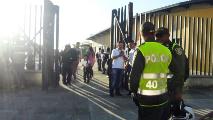 Acompañamiento de la Policía en colegios de Altavista