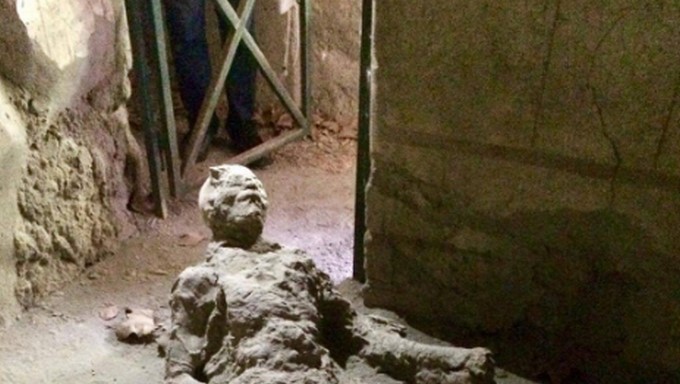 Captura tomada de Instagram: @pompeii_parco_archeologico