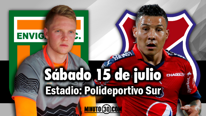 Envigado y Medellín se miden por su primer triunfo en Liga 1 previa envigado medellin