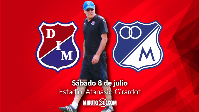 Medellín inicia el camino hacia un nuevo título con Peláez 3 previa medellin millonarios 08072017