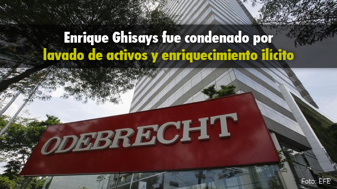 Caso Odebrecht ya tiene su primer condenado