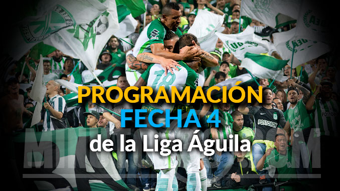 Así se jugará la fecha 4 de la Liga Águila II-2017 5 programacion liga aguila2 fecha 4 portada