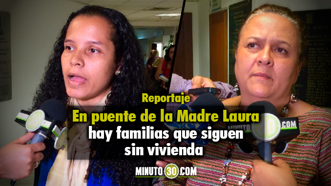 Marcela Álvarez Coordinadora OPV Madre Laura Y Luz María Múnera - Concejal de Medellín. Foto/Minuto30