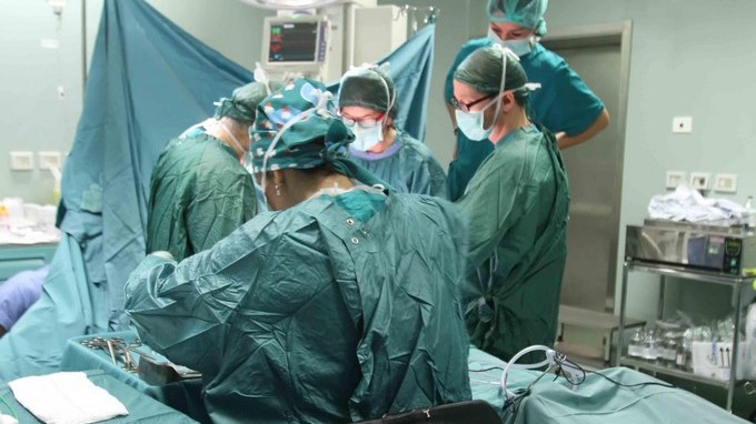 Quirófano/ Tomada de corrieredellumbria.corr.it