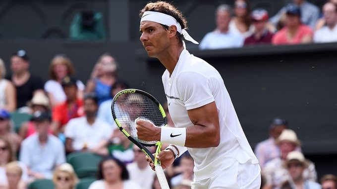 La maestría de Nadal se impone a la juventud de Khachanov 1 rafael nadal wimbledon1