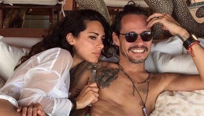 Raffaella Modugno y Marc Anthony/ Tomada de Instagram: @marcanthony