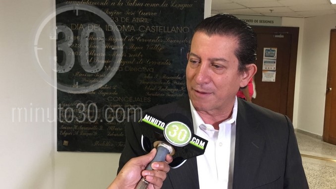 Ramón Emilio Acevedo, concejal de Medellín