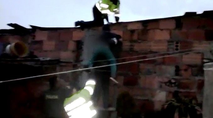 Rescatan a tres menores en Bogotá que llevaban 14 horas en condición de abandono