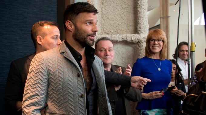 El cantante puertorriqueño Ricky Martin. EFE/Archivo