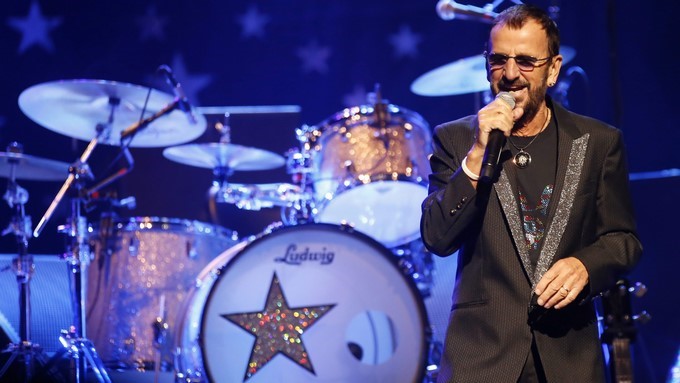 El ex Beatle Ringo Starr. EFE/Archivo