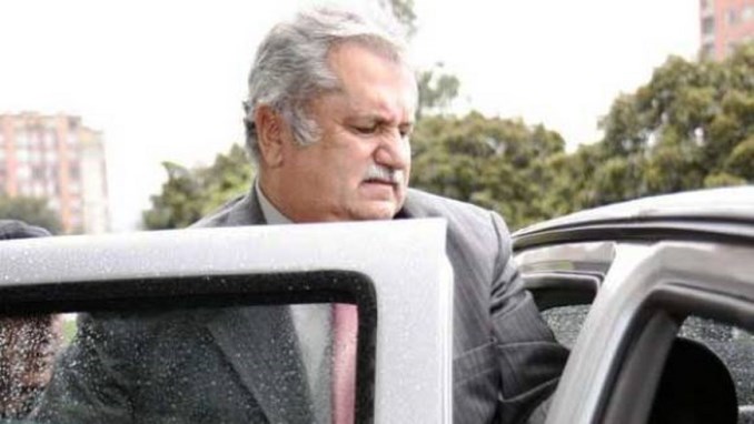 El general (r) Rito Alejo del Río